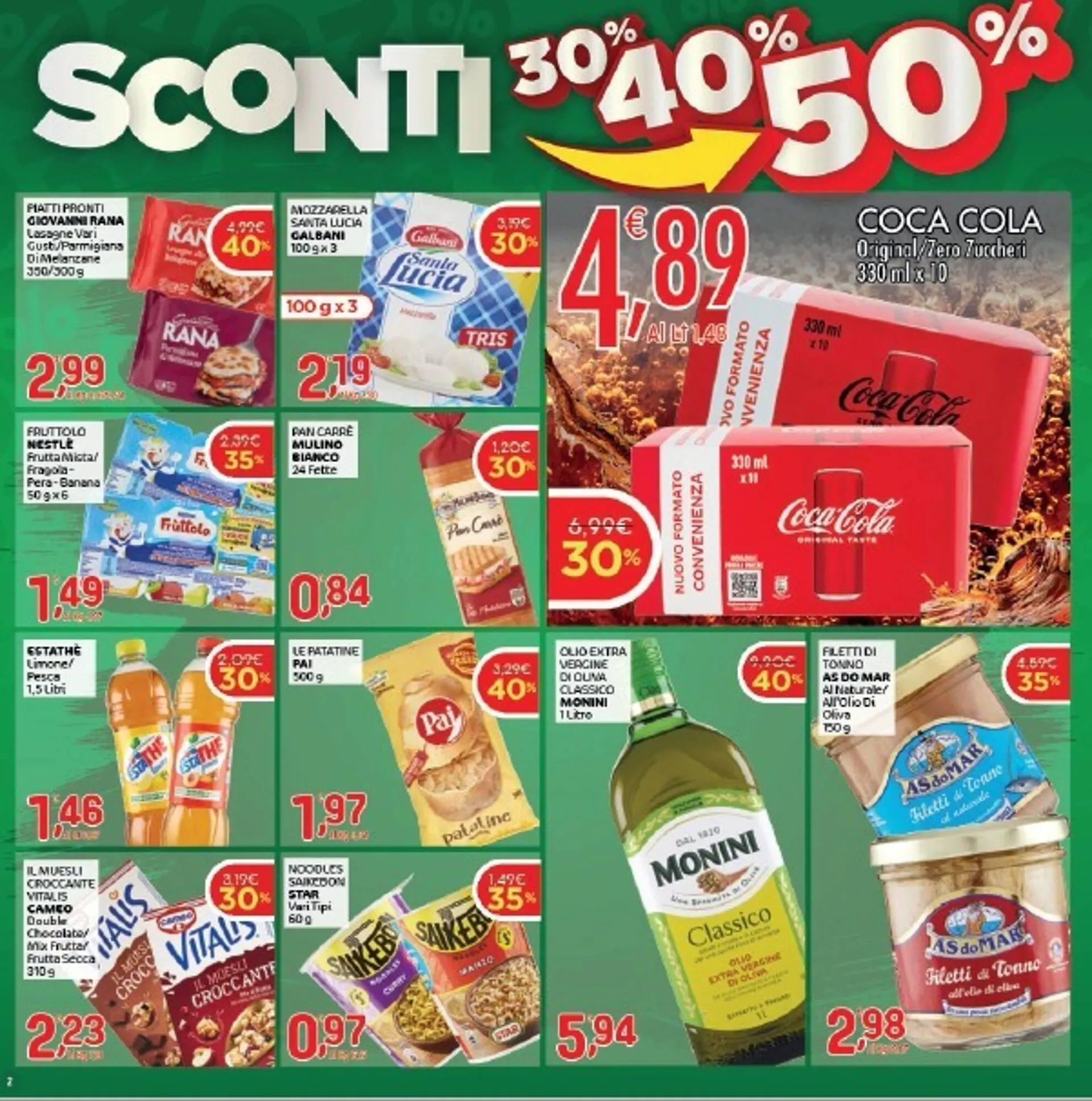 Volantino Supermercato Fratelli Scotto da 13 maggio a 17 maggio di 2026 - Pagina del volantino 2