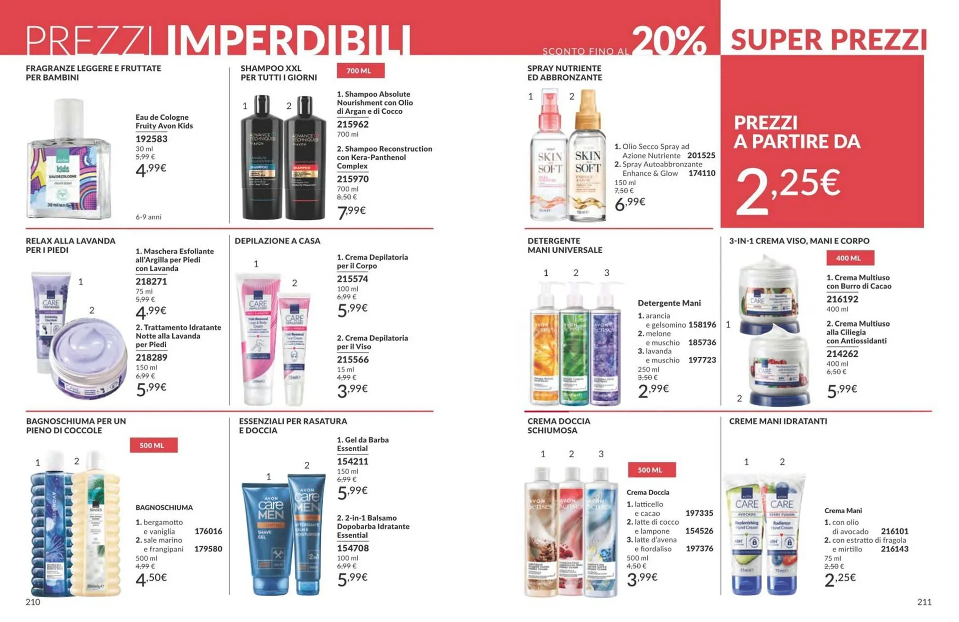 Catalogo Avon da 1 ottobre a 31 ottobre di 2025 - Pagina del volantino 106