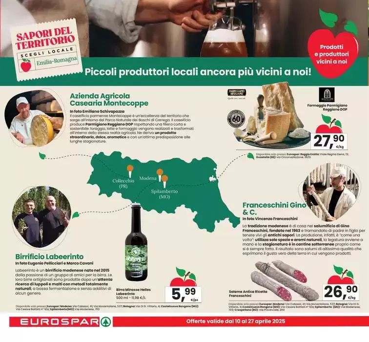 Buona Pasqua da 10 aprile a 27 aprile di 2025 - Pagina del volantino 12