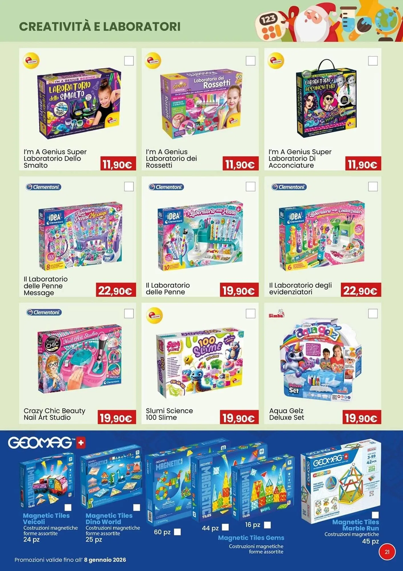 Volantino Paniate da 9 dicembre a 8 gennaio di 2026 - Pagina del volantino 21