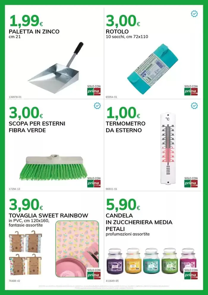 Speciale Terrazzi e Giardini da 11 marzo a 7 maggio di 2025 - Pagina del volantino 19