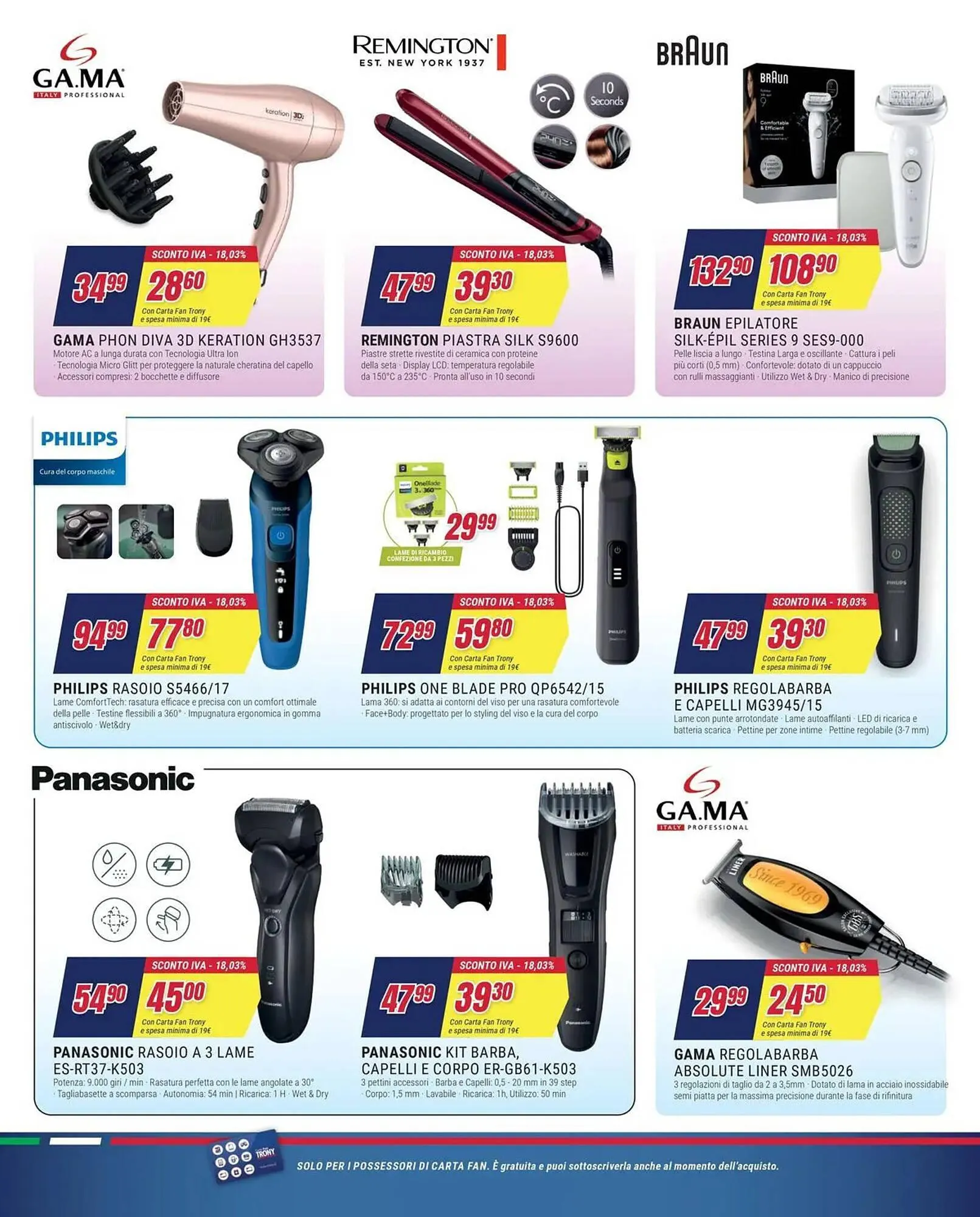 Volantino Trony da 1 aprile a 15 aprile di 2026 - Pagina del volantino 17