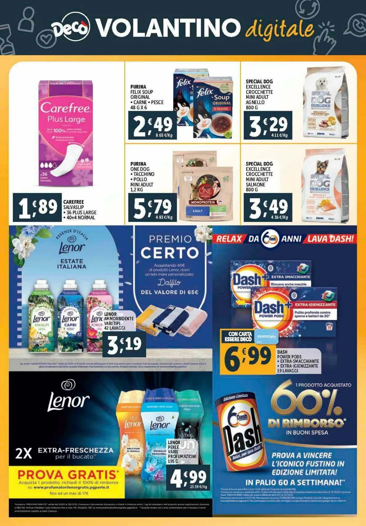 Deco Volantino attuale da 21 agosto a 4 settembre di 2025 - Pagina del volantino 31