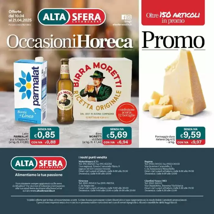 Buona Pasqua! da 10 aprile a 21 aprile di 2025 - Pagina del volantino 20