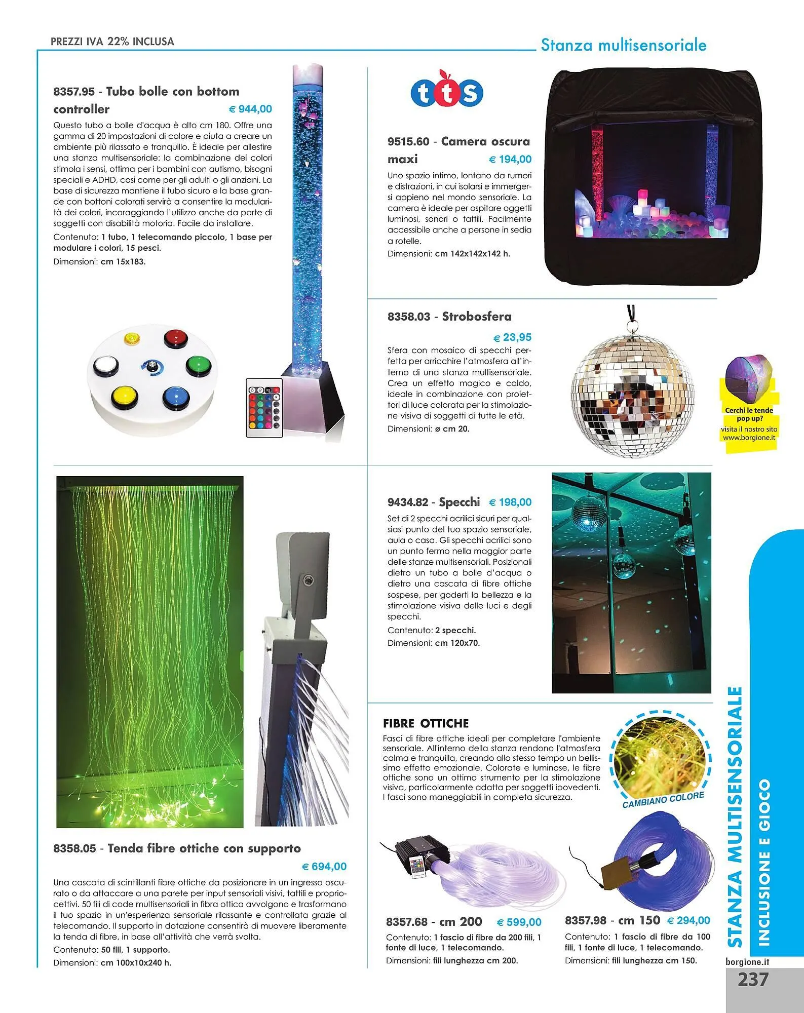 Volantino Borgione Sport da 31 dicembre a 31 dicembre di 2025 - Pagina del volantino 237