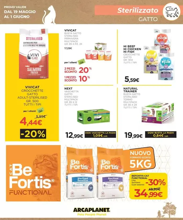 Nutrizione specializzata - offerta assicurata da 19 maggio a 1 giugno di 2025 - Pagina del volantino 15