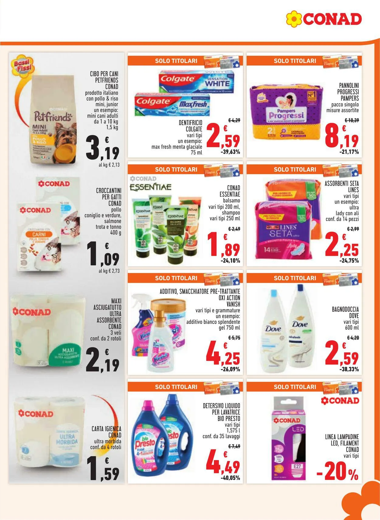 Conad - Margherita - Roma Volantino attuale da 24 gennaio a 4 febbraio di 2024 - Pagina del volantino 15