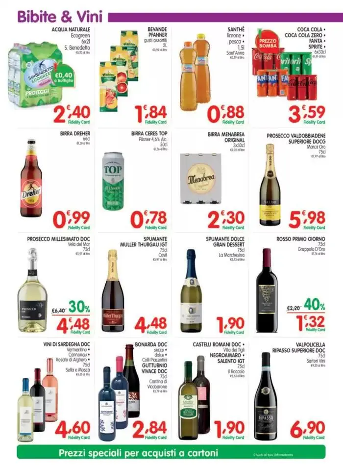 Sconti di Pasqua da 7 aprile a 19 aprile di 2025 - Pagina del volantino 9