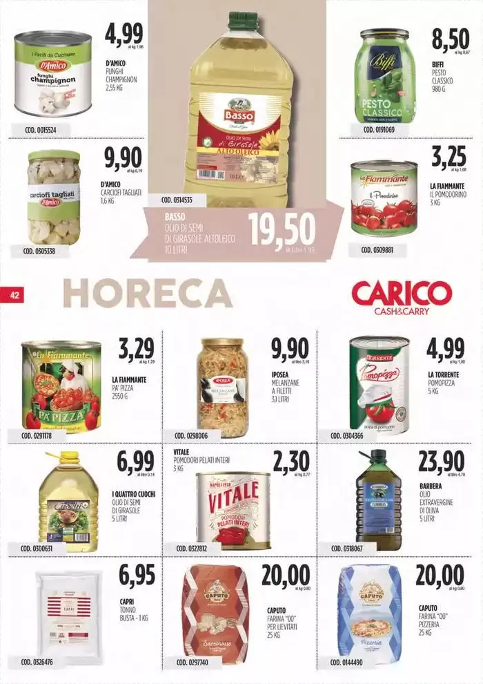 Offerte Carico Cash & Carry da 8 maggio a 21 maggio di 2025 - Pagina del volantino 42