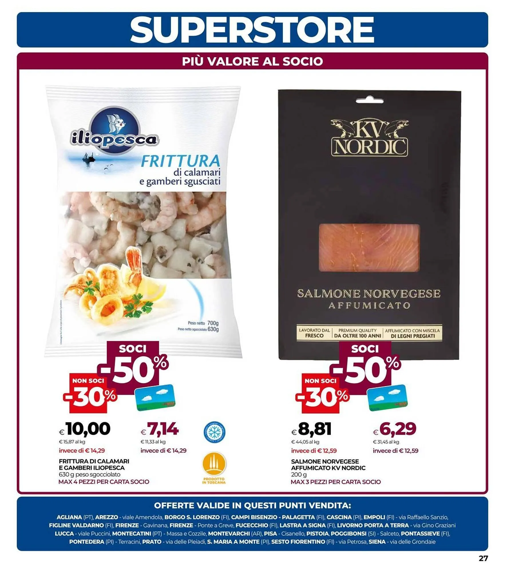 Volantino Unicoop da 12 marzo a 25 marzo di 2026 - Pagina del volantino 27