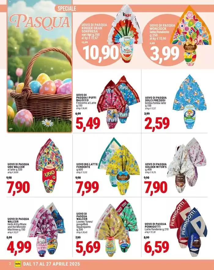 Buona Pasqua da 17 aprile a 27 aprile di 2025 - Pagina del volantino 2