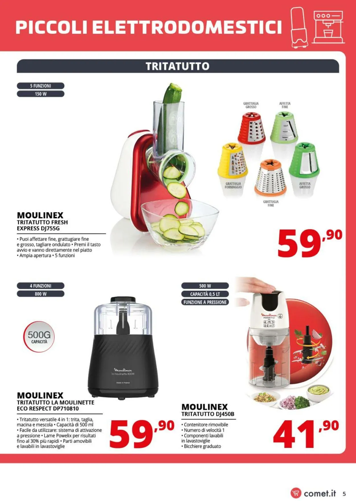 Comet Volantino attuale da 6 giugno a 18 giugno di 2025 - Pagina del volantino 5