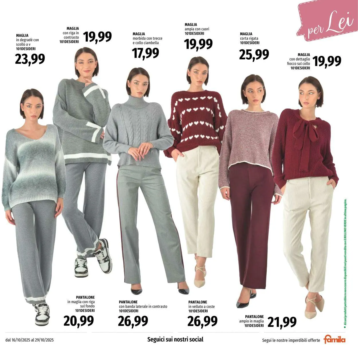 Famila Volantino attuale da 16 ottobre a 29 ottobre di 2025 - Pagina del volantino 31
