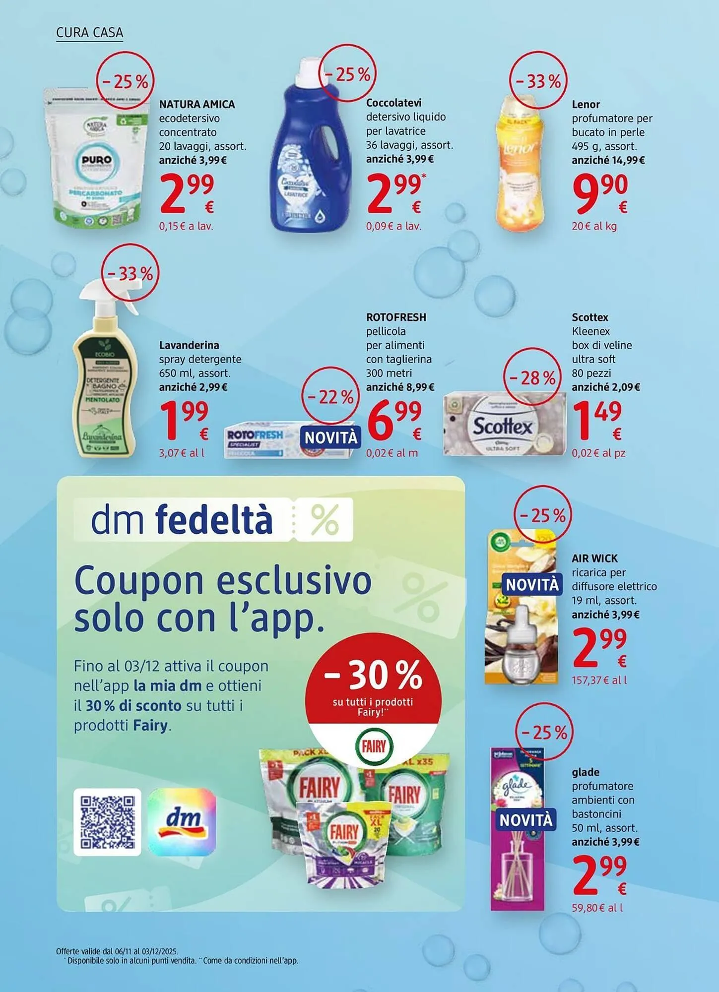 Volantino dm drogerie markt da 6 novembre a 3 dicembre di 2025 - Pagina del volantino 14