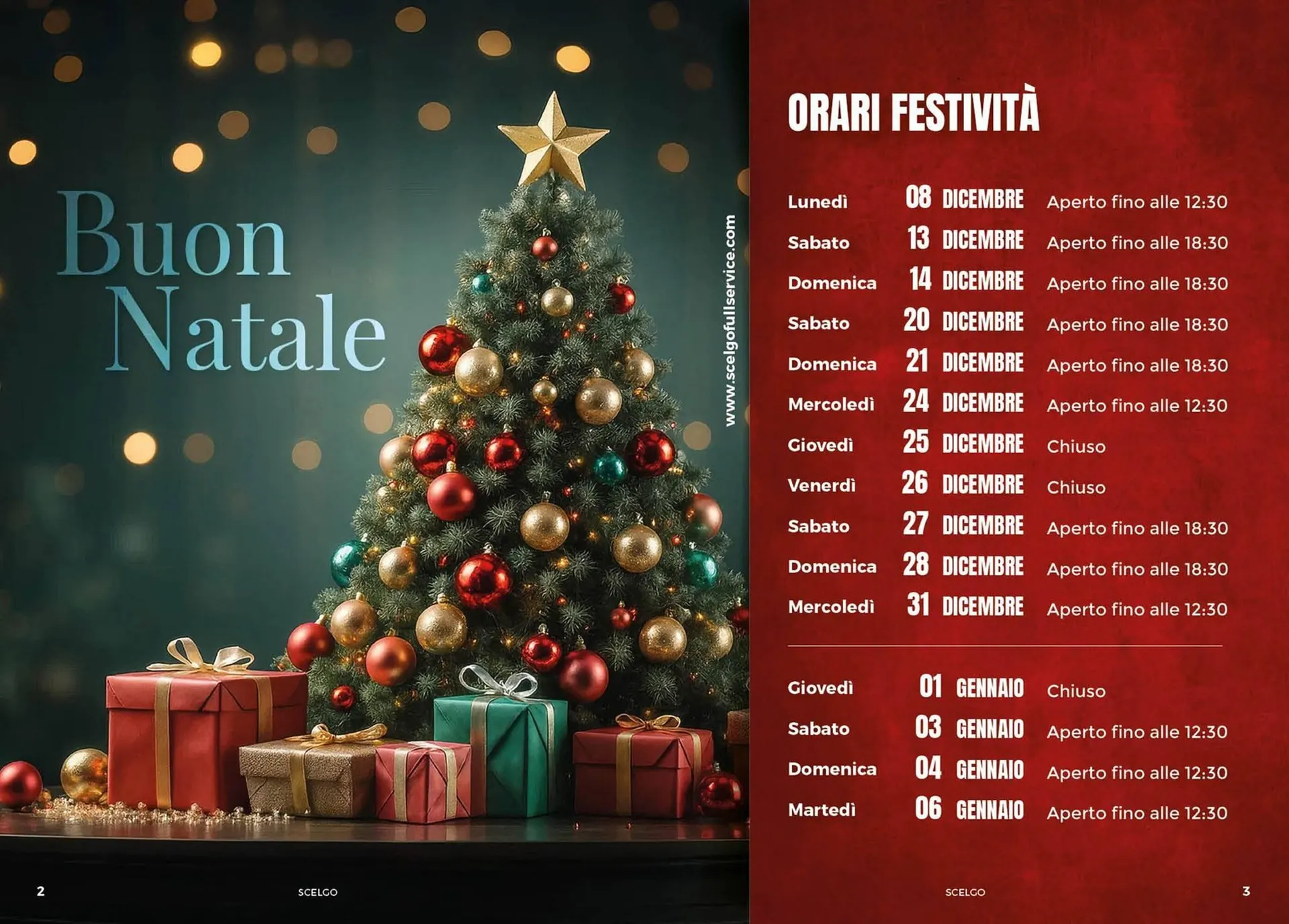 Volantino Scelgo da 1 dicembre a 31 dicembre di 2025 - Pagina del volantino 2