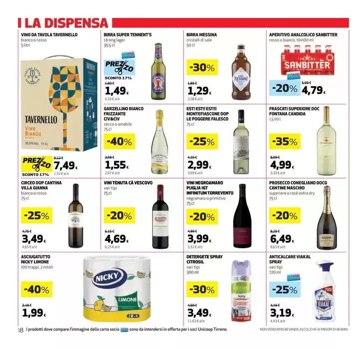 Grandi marche da 8 maggio a 21 maggio di 2025 - Pagina del volantino 18