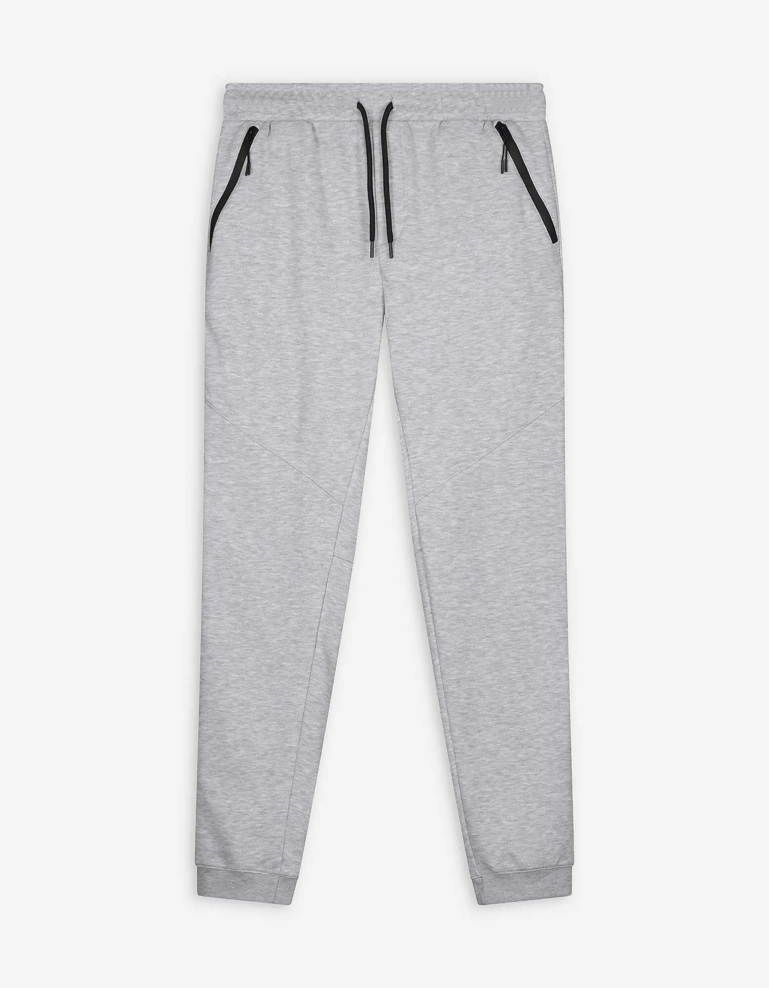 Pantaloni da jogging - Tinta unita - grigio