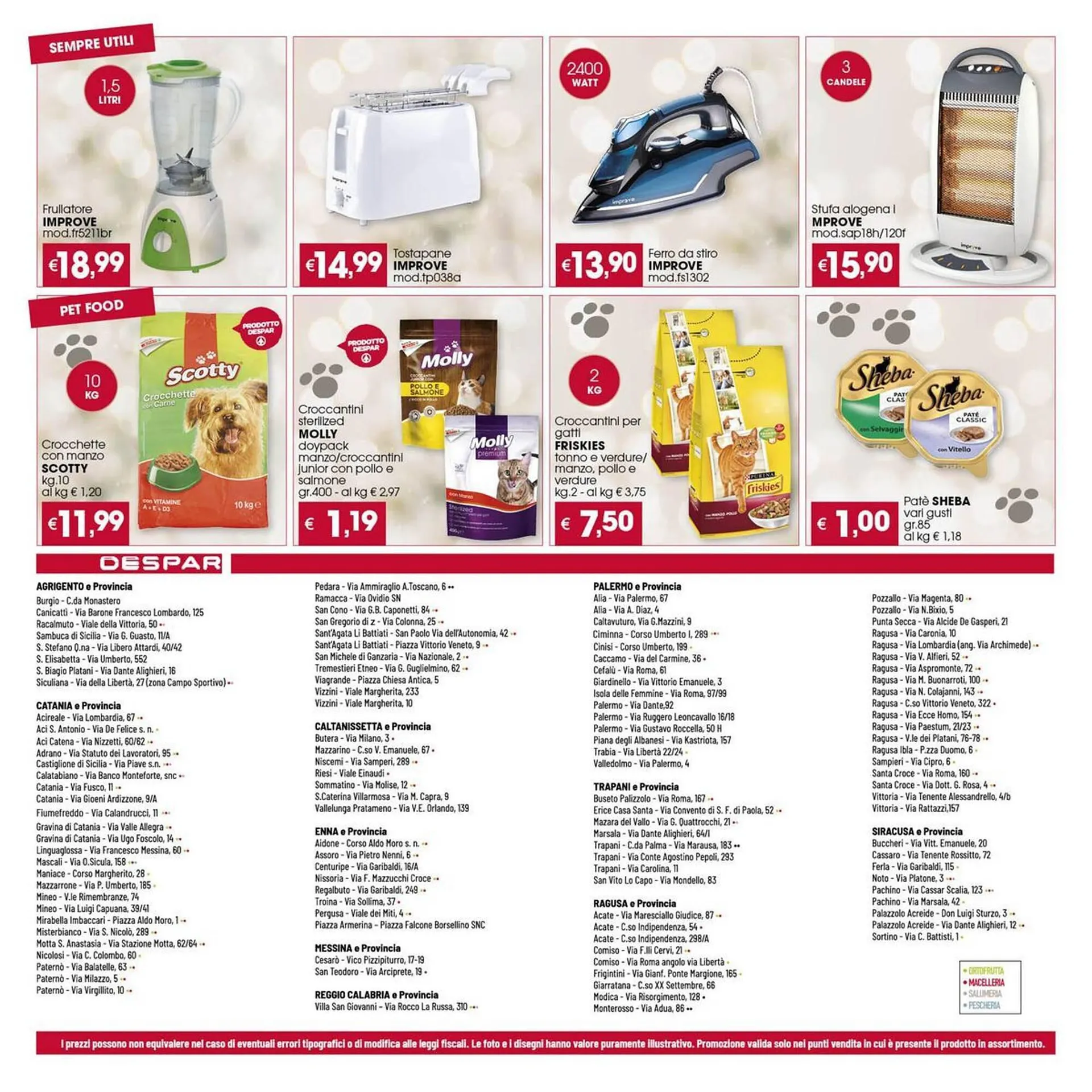 Volantino Despar da 15 dicembre a 26 dicembre di 2023 - Pagina del volantino 22