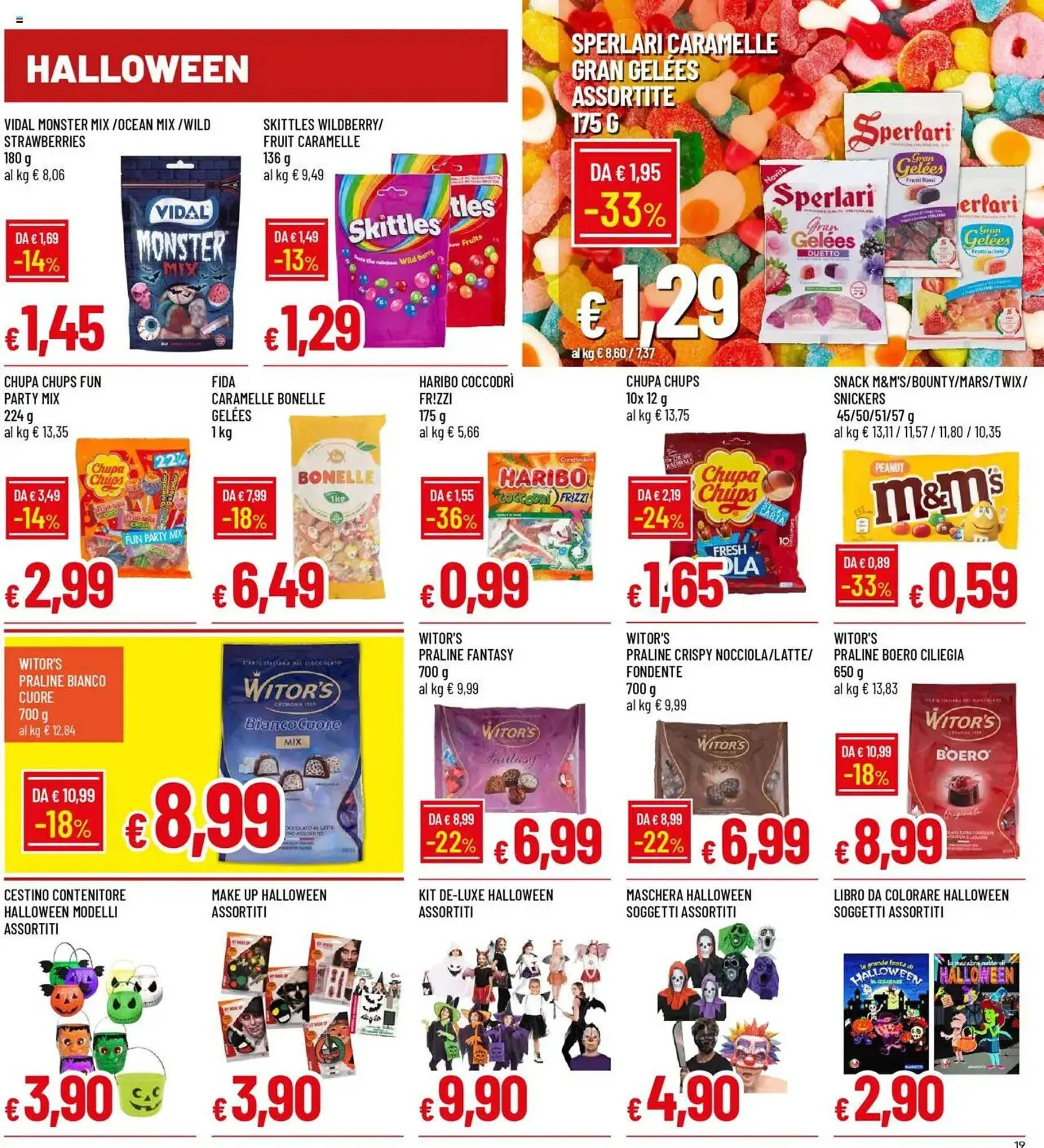 Volantino Galassia da 20 ottobre a 29 ottobre di 2025 - Pagina del volantino 19