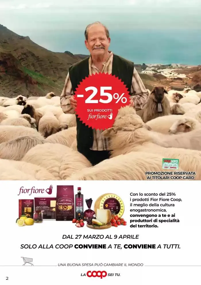 dal 26 marzo al 3 aprile da 26 marzo a 3 aprile di 2025 - Pagina del volantino 2