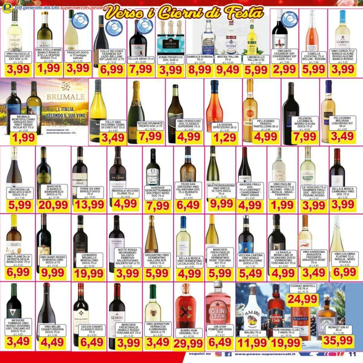 Pewex Volantino attuale da 15 dicembre a 29 dicembre di 2025 - Pagina del volantino 11