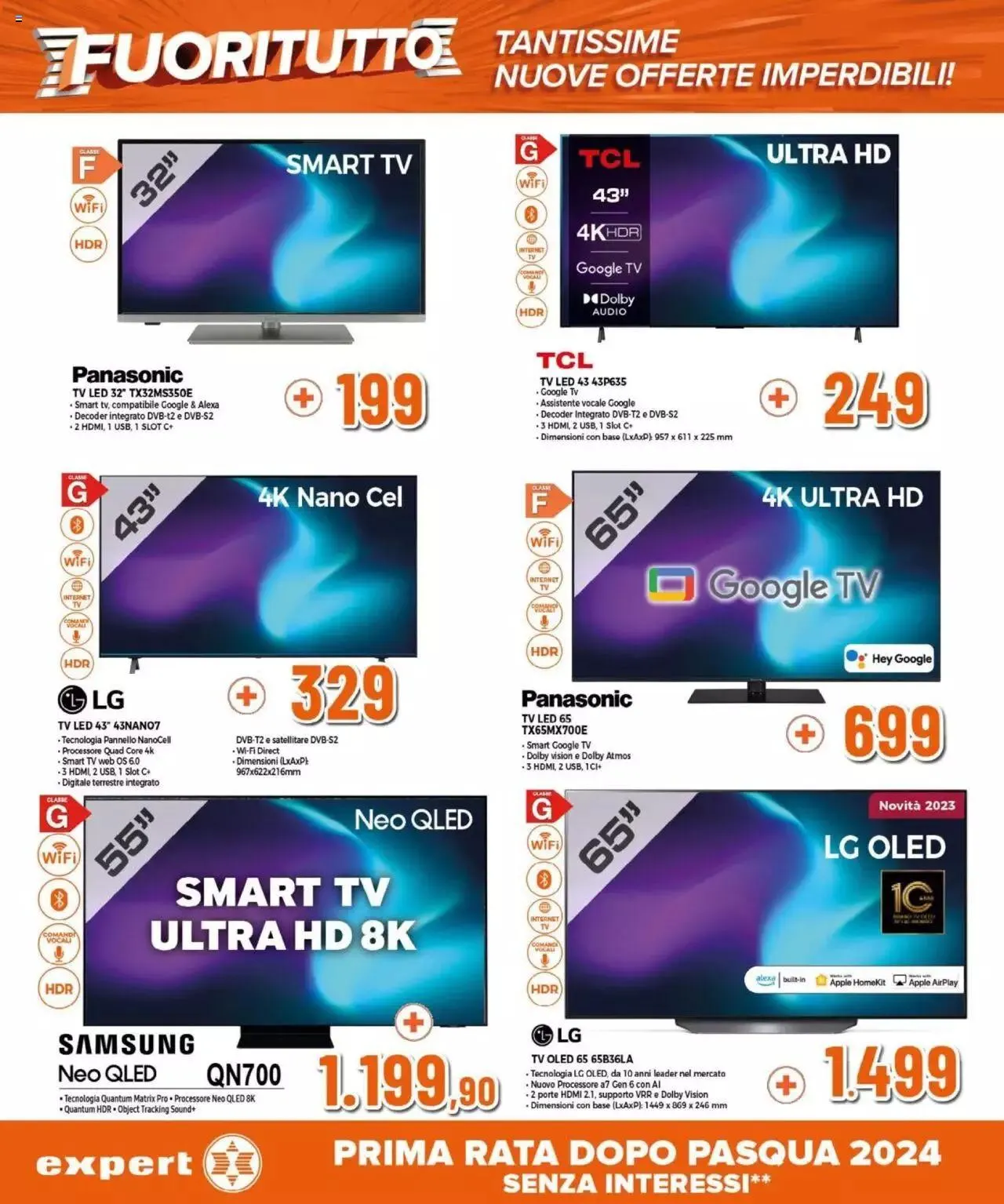 Expert - Napoli volantino da 11 gennaio a 17 gennaio di 2024 - Pagina del volantino 5