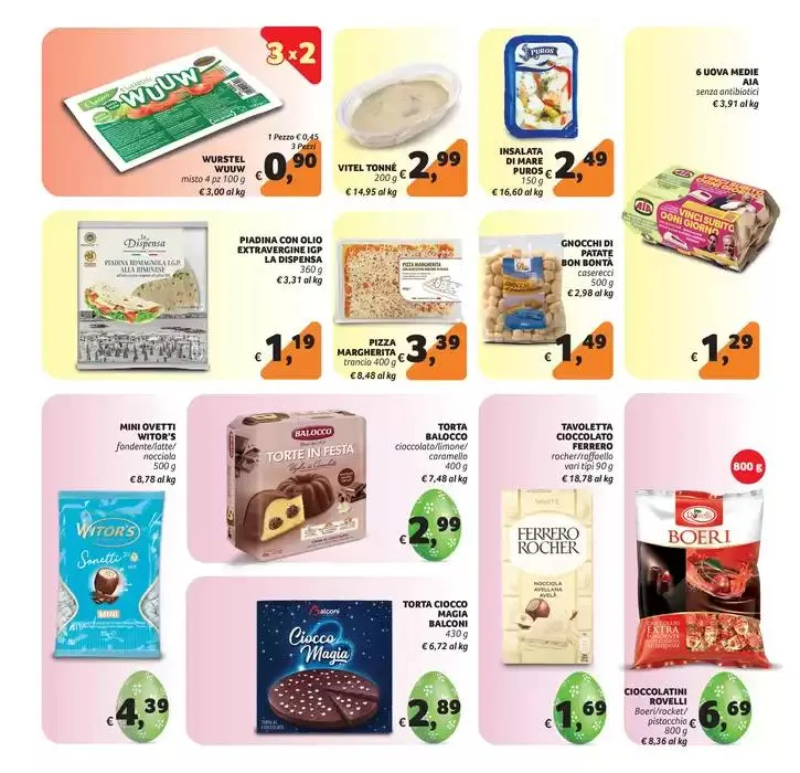 Offerte di primavera da 12 marzo a 26 marzo di 2025 - Pagina del volantino 11