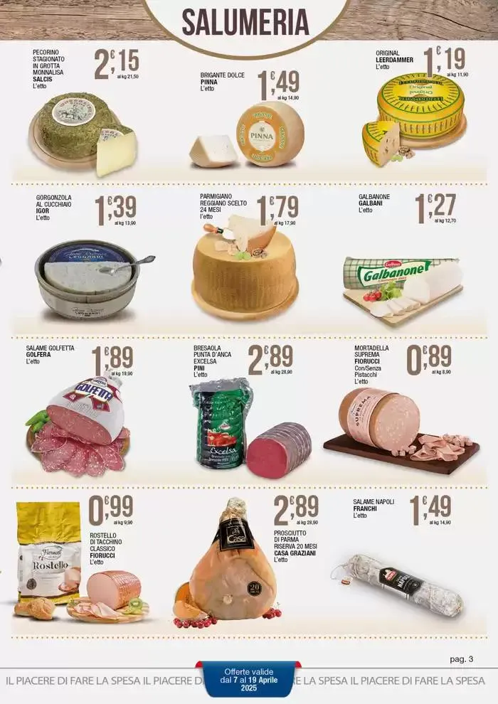 Una Buona Pasqua da 7 aprile a 19 maggio di 2025 - Pagina del volantino 3