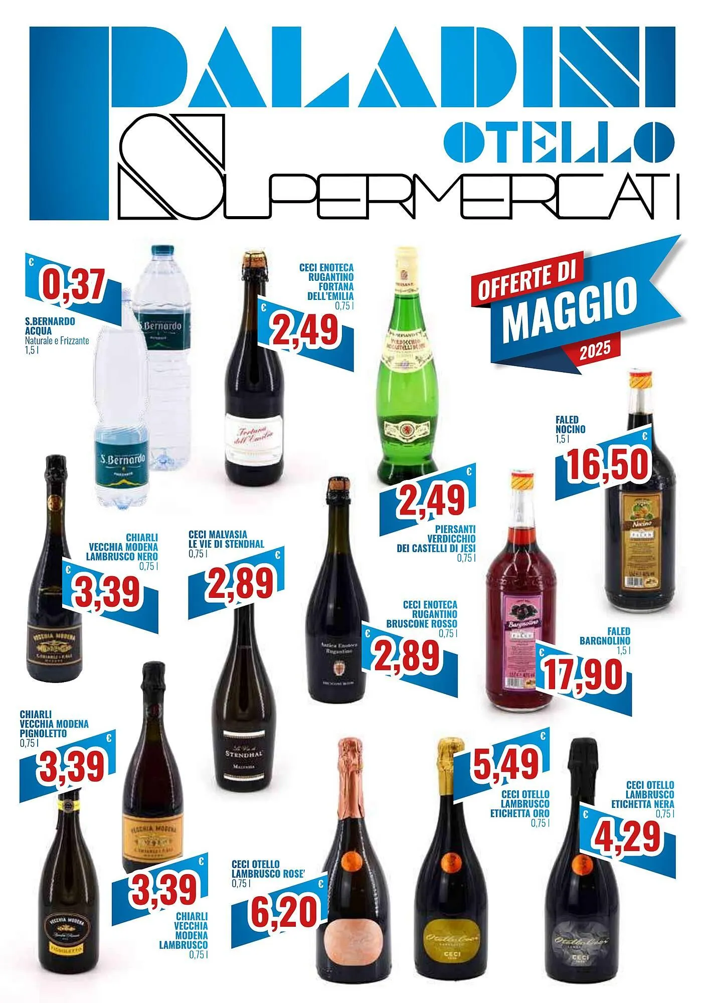 Volantino Paladini Otello Supermercato - 1