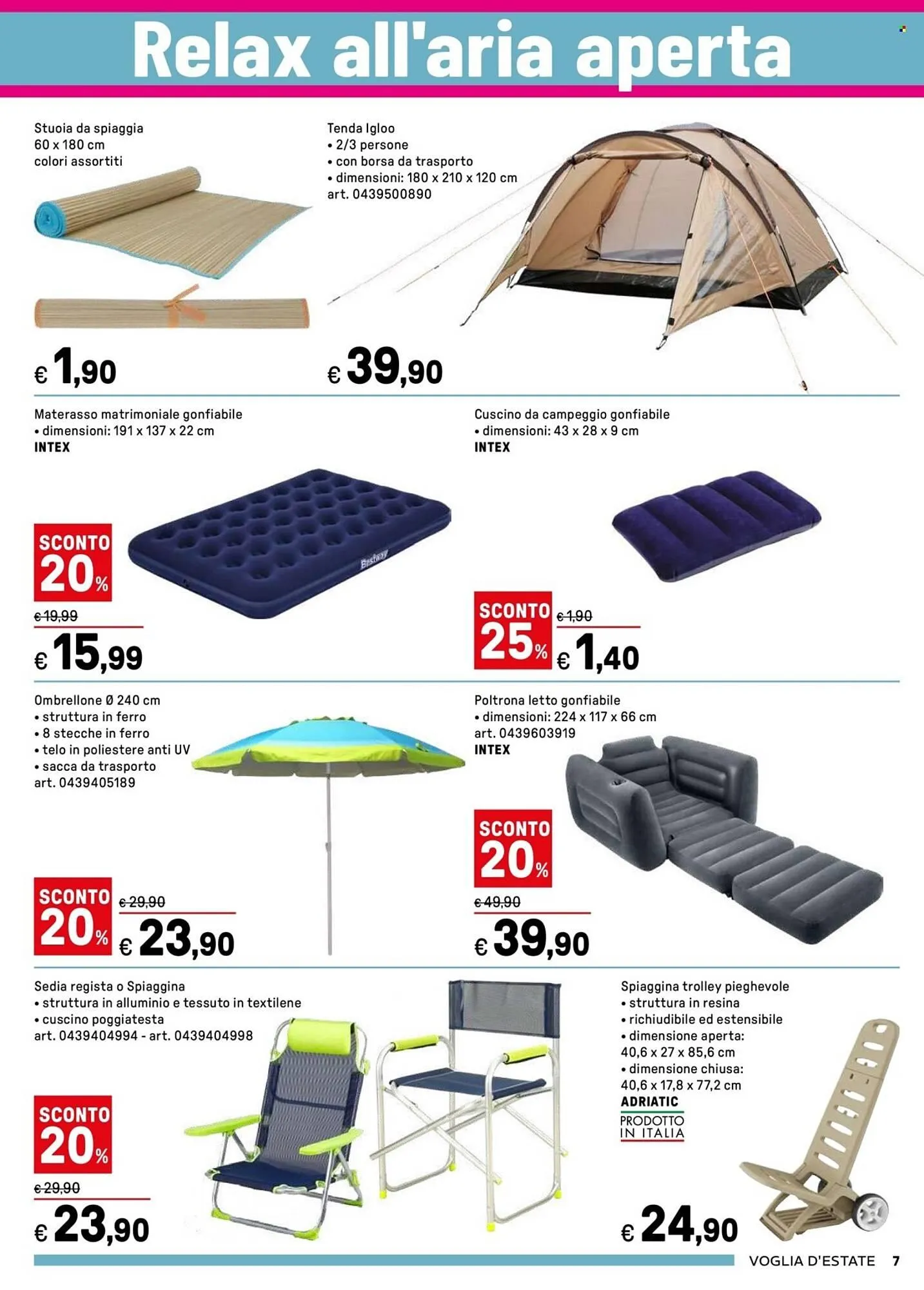 Volantino Iper La Grande da 26 maggio a 20 luglio di 2025 - Pagina del volantino 7