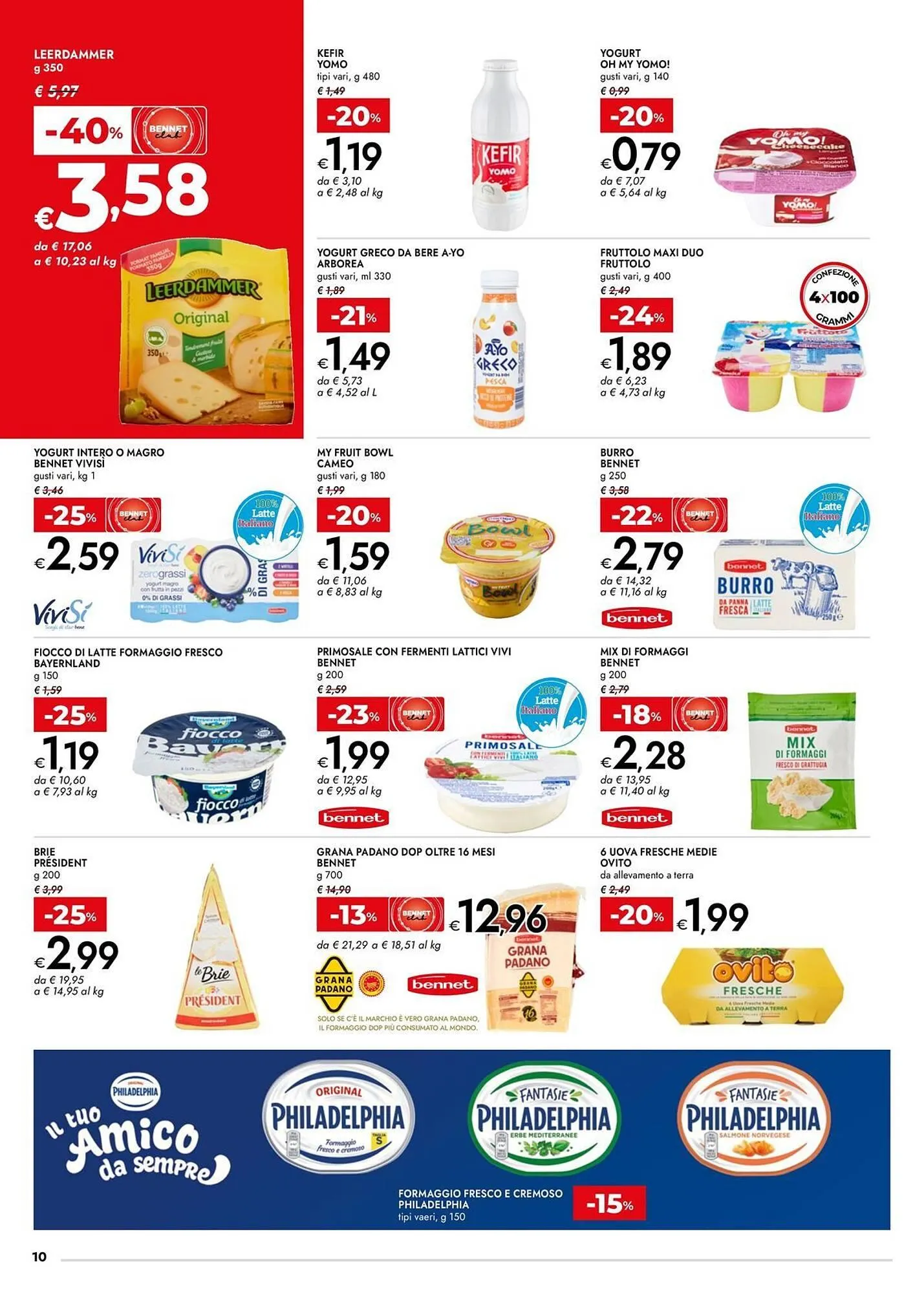 Volantino Bennet da 3 luglio a 16 luglio di 2025 - Pagina del volantino 10