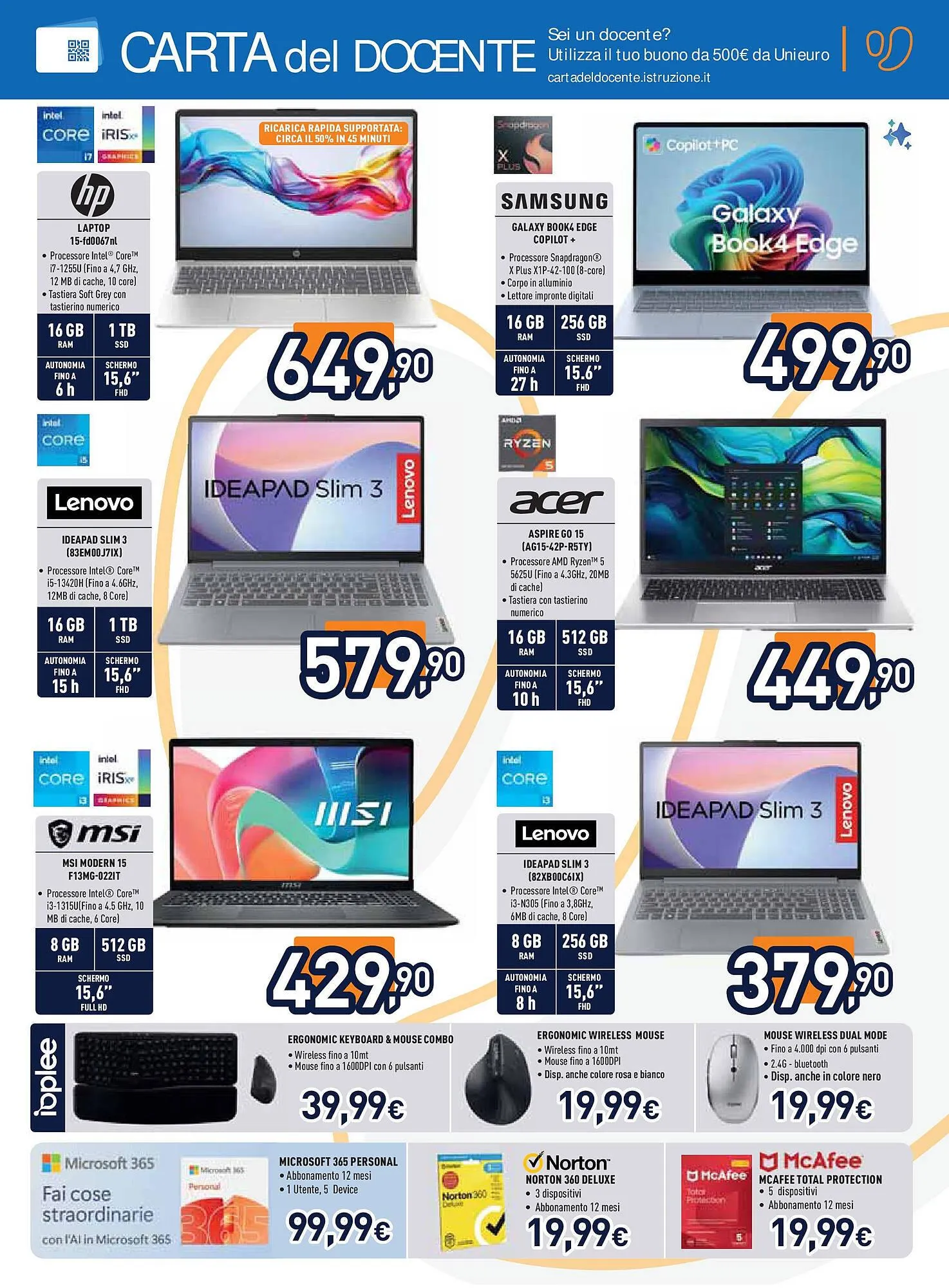 Volantino Unieuro da 3 luglio a 17 luglio di 2025 - Pagina del volantino 11