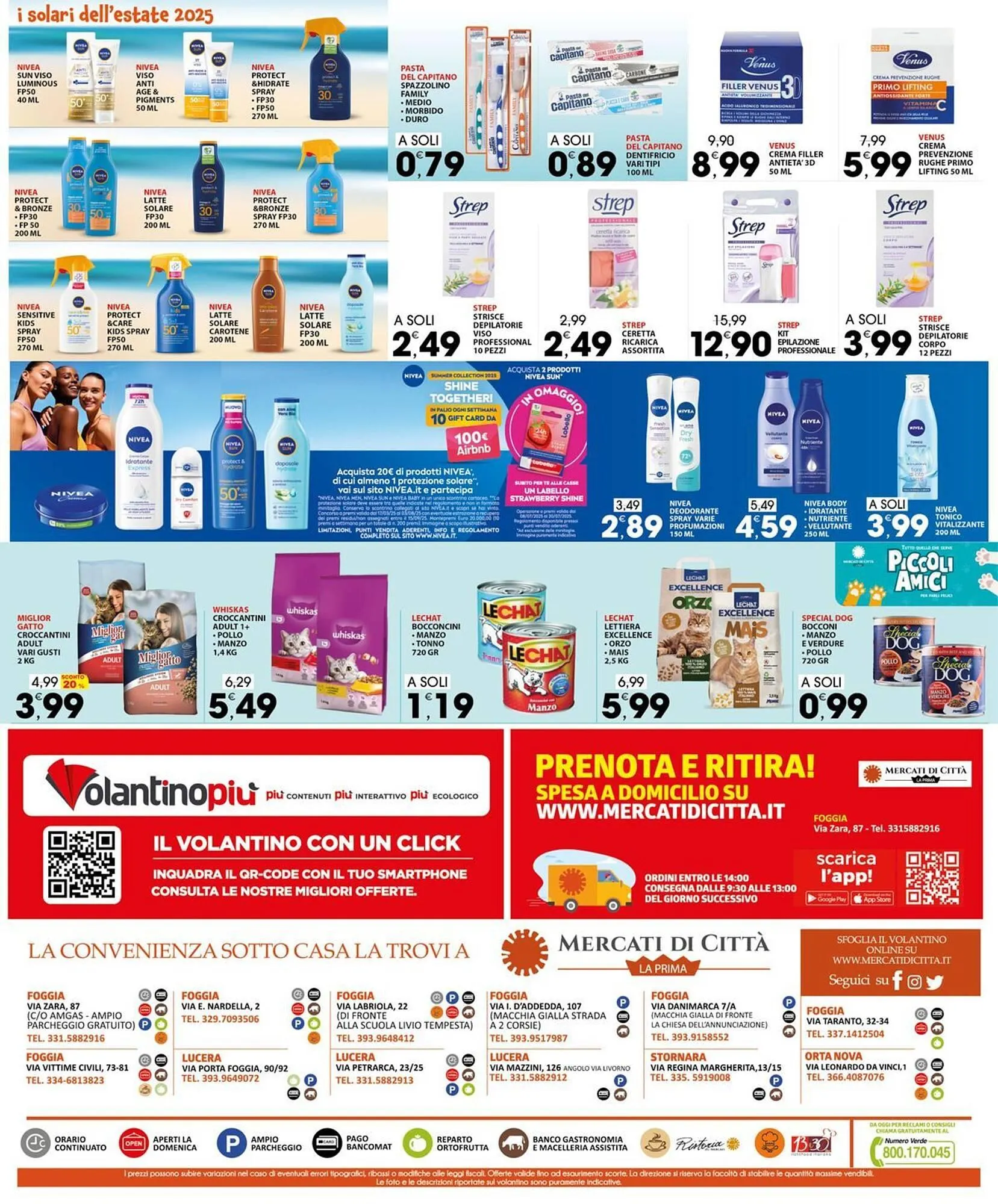 Volantino Mercati di Città La Prima da 8 luglio a 20 luglio di 2025 - Pagina del volantino 24