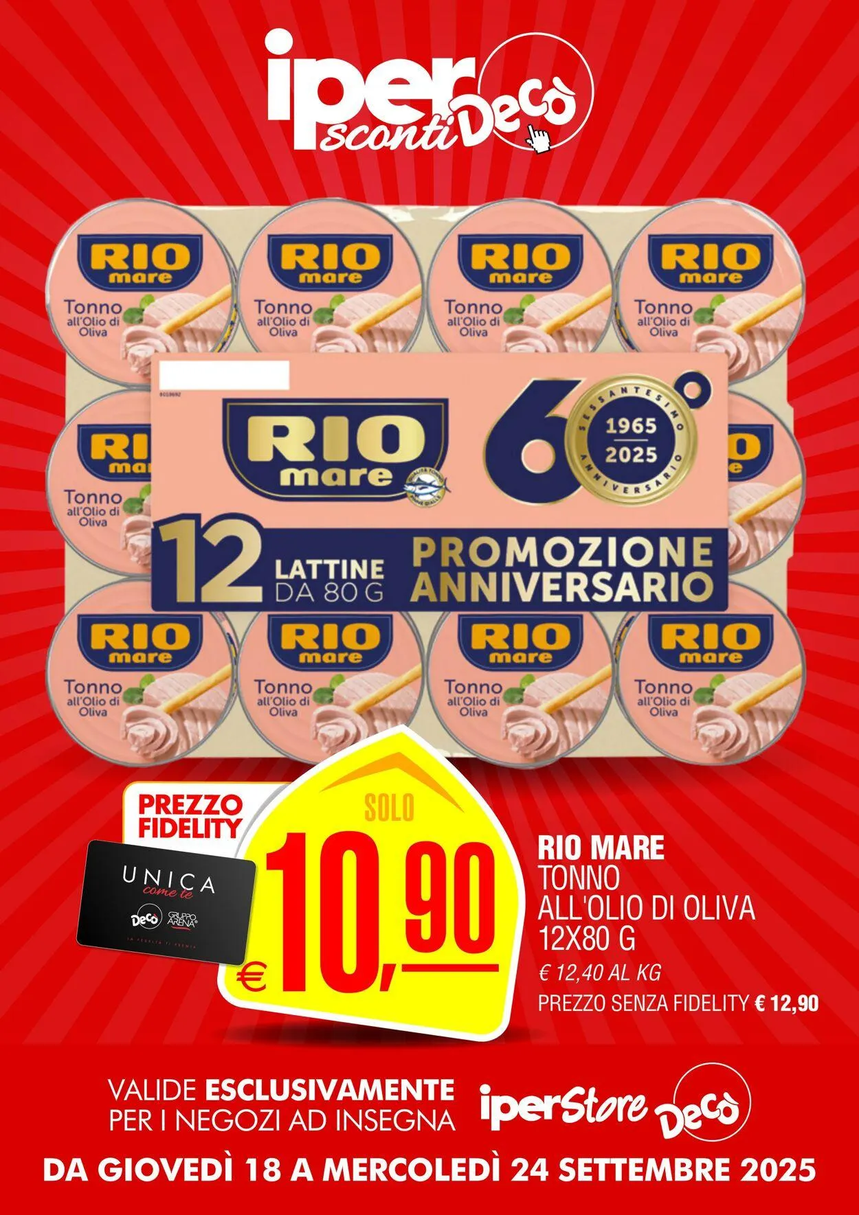 Deco Volantino attuale da 13 dicembre a 25 settembre di 2026 - Pagina del volantino 6