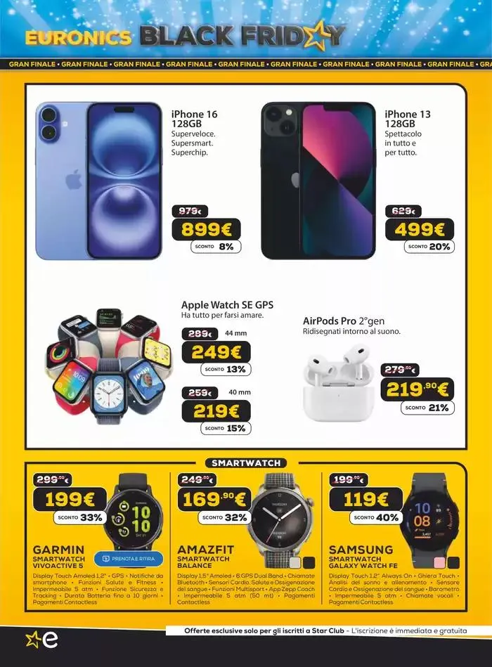 Black friday da 27 novembre a 3 dicembre di 2024 - Pagina del volantino 2