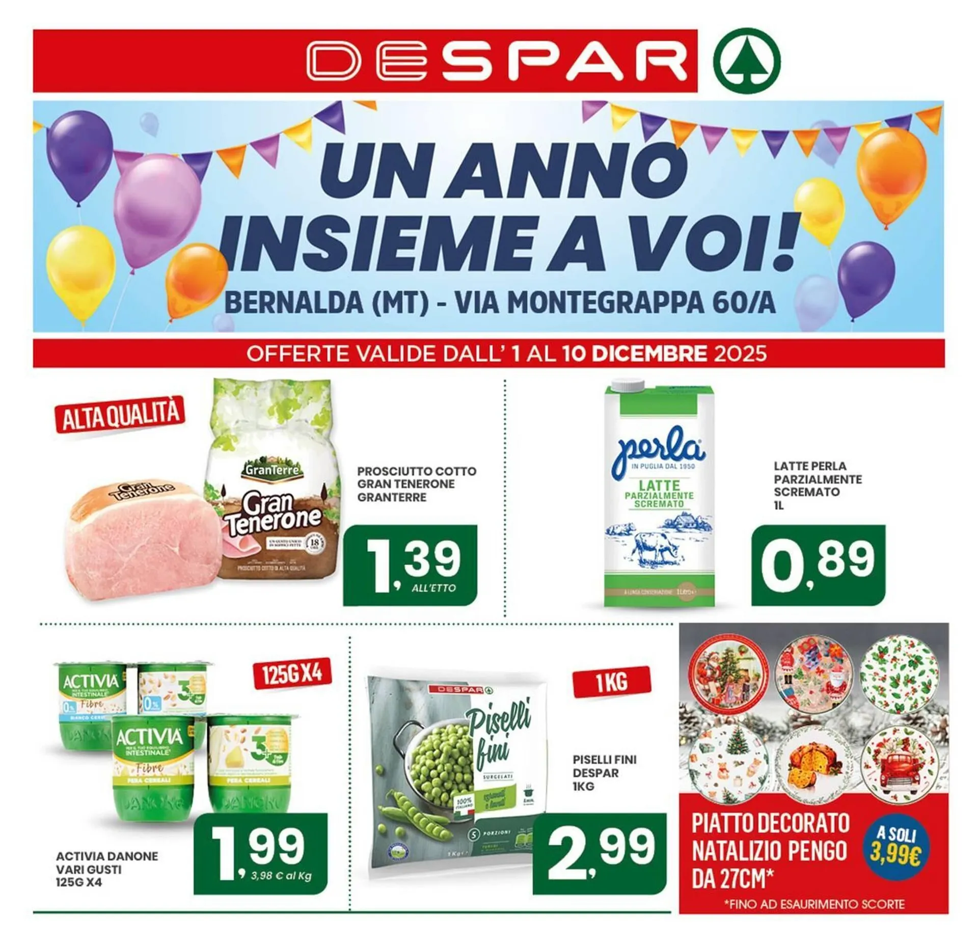 Volantino Despar - 1