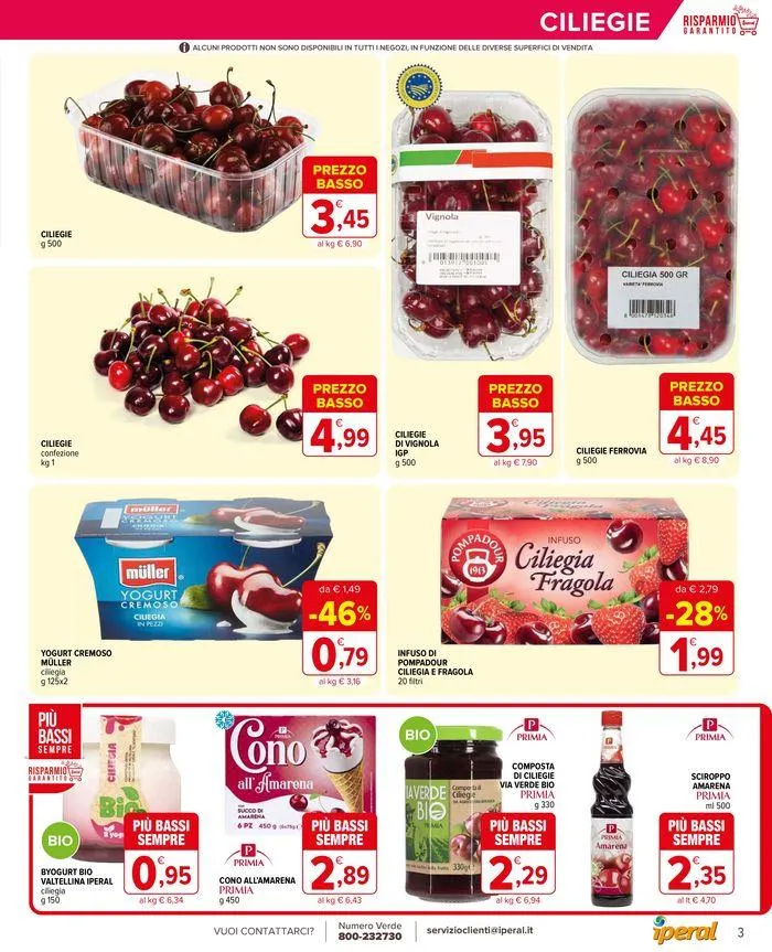 Sconti fino al 50% da 22 maggio a 4 giugno di 2024 - Pagina del volantino 3