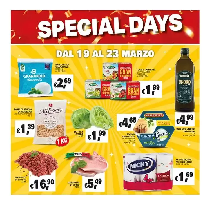 Coal il market. da 19 marzo a 24 marzo di 2025 - Pagina del volantino 24