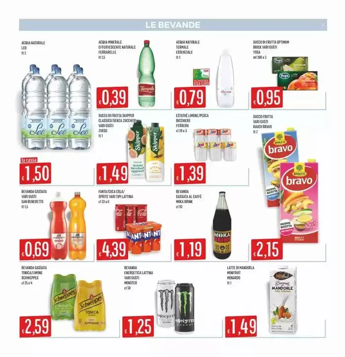 Sottoprezzo da 6 marzo a 19 marzo di 2025 - Pagina del volantino 17