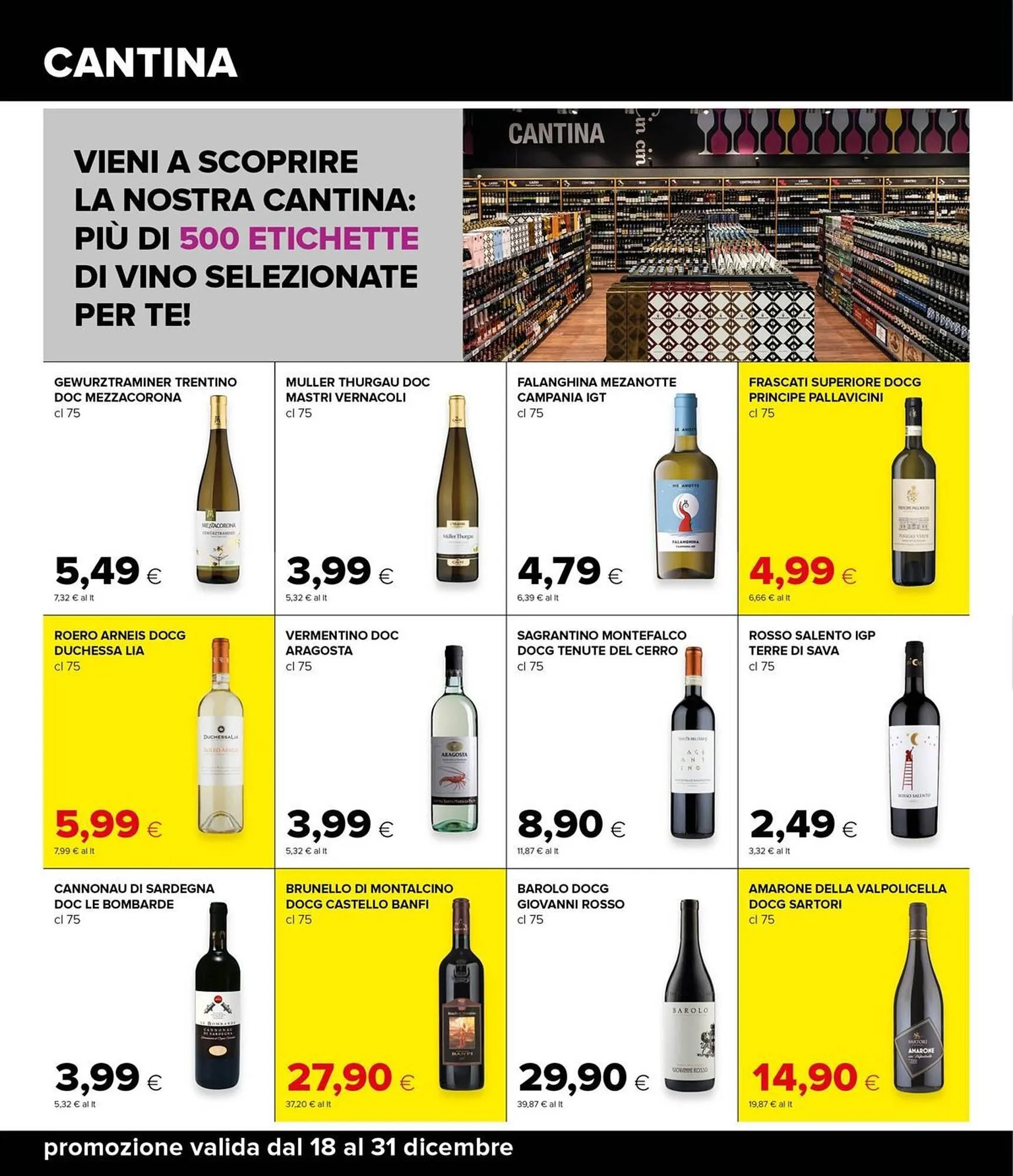 Volantino Oasi da 17 dicembre a 31 dicembre di 2025 - Pagina del volantino 34