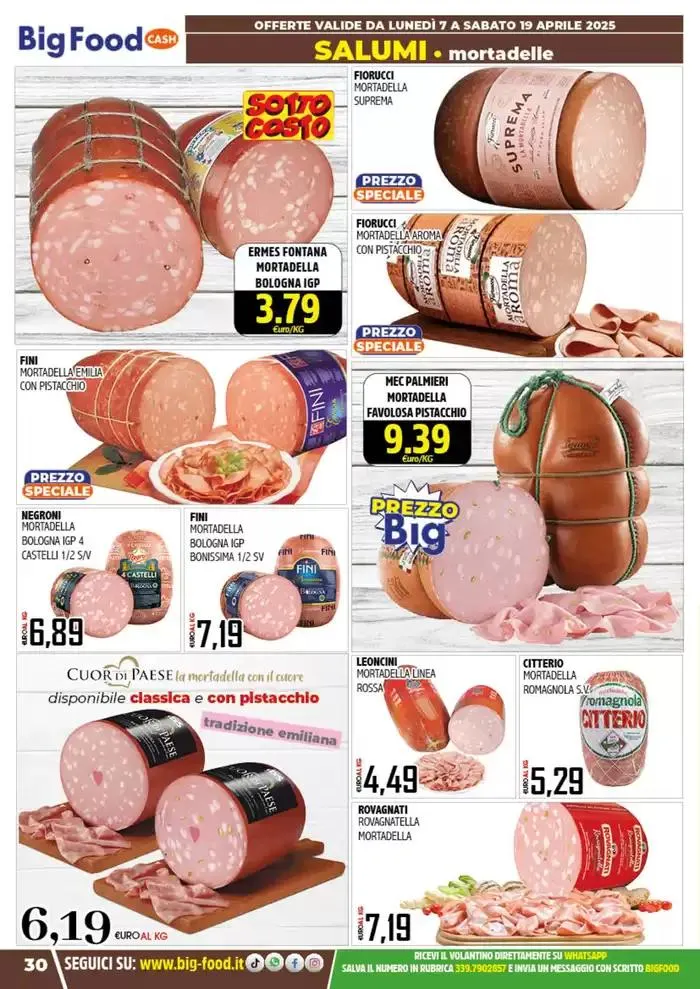 Buona Pasqua da 7 aprile a 19 aprile di 2025 - Pagina del volantino 30