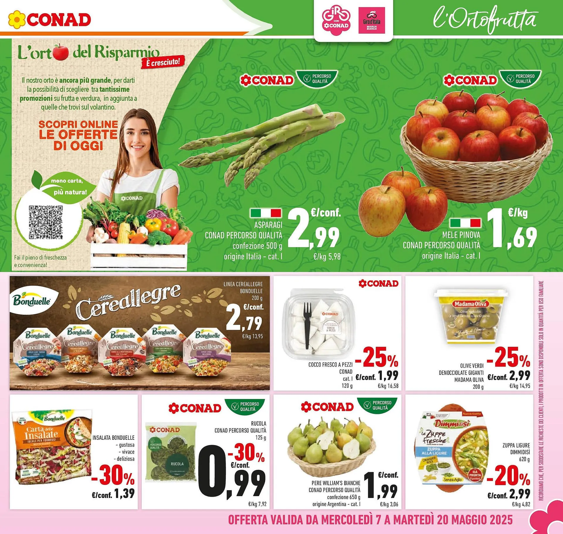 Volantino Conad da 6 maggio a 20 maggio di 2025 - Pagina del volantino 25