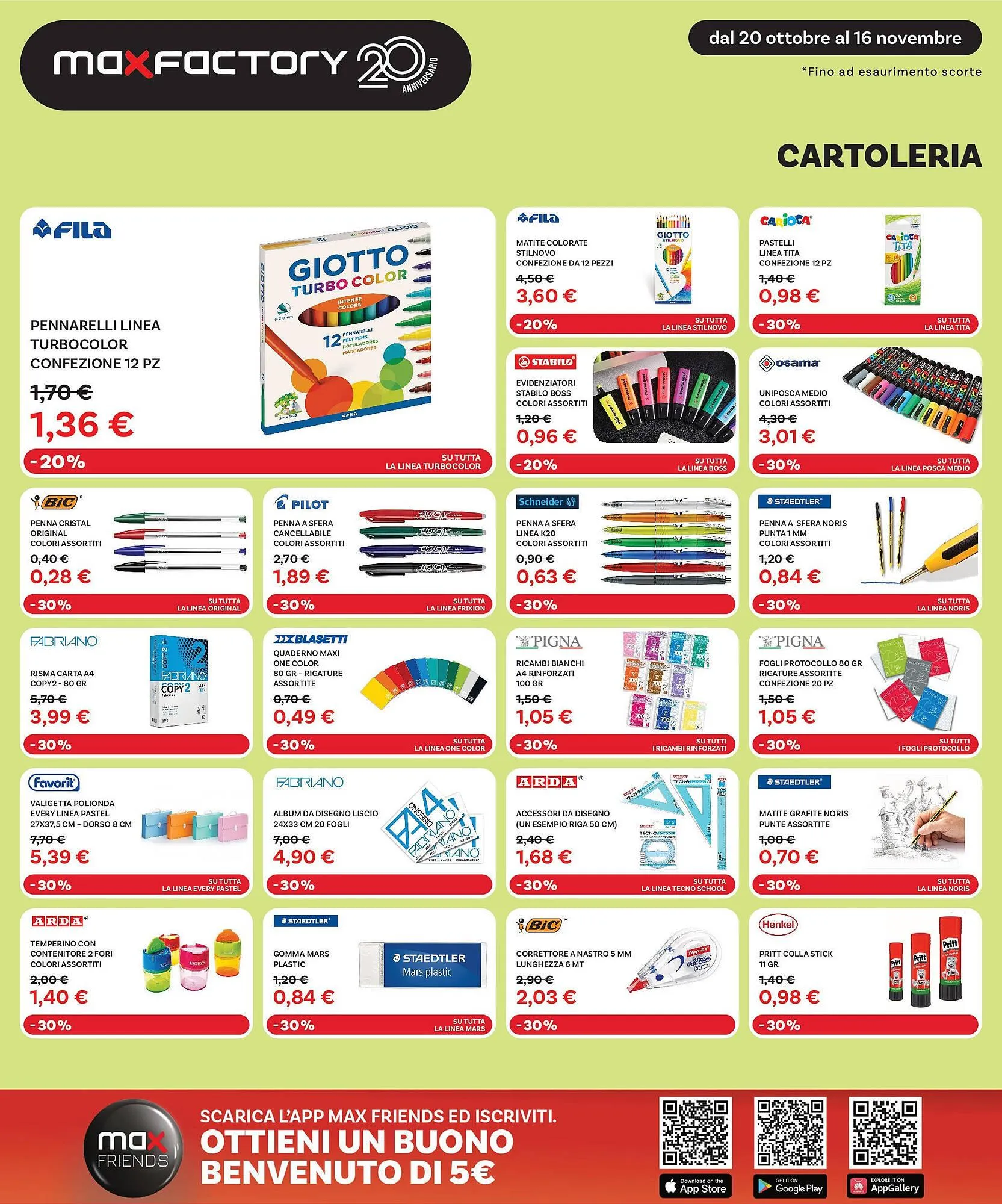 Volantino Max Factory da 8 ottobre a 9 novembre di 2025 - Pagina del volantino 37