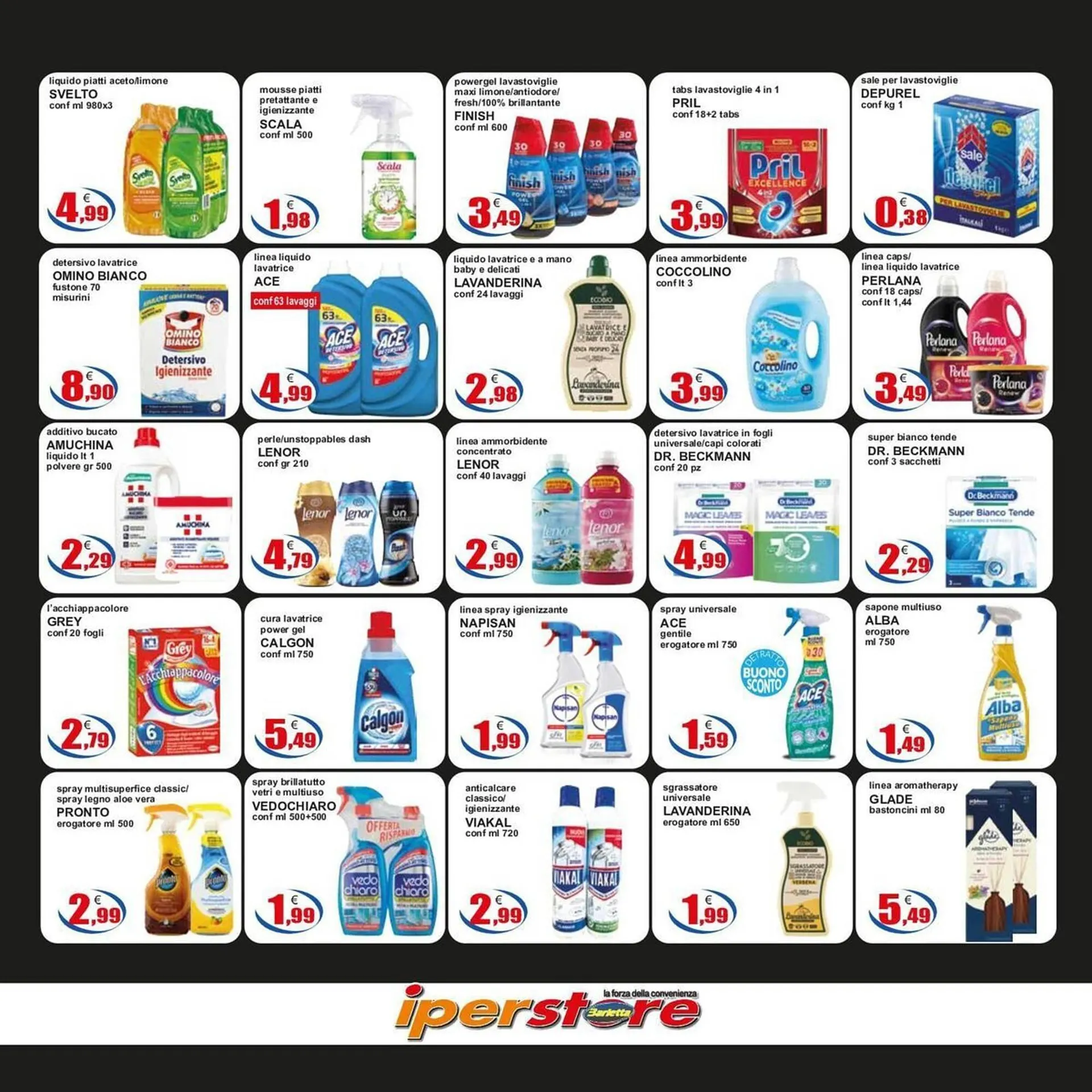 Volantino Iperstore Barletta da 24 aprile a 10 maggio di 2024 - Pagina del volantino 23