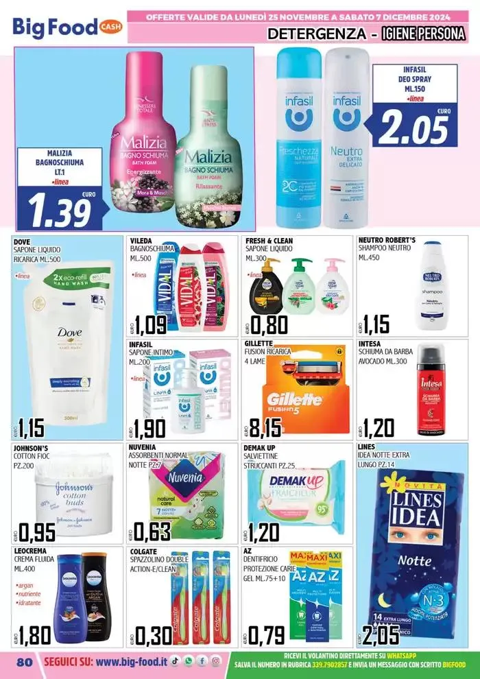 Aspettando il Natale da 25 novembre a 7 dicembre di 2024 - Pagina del volantino 80