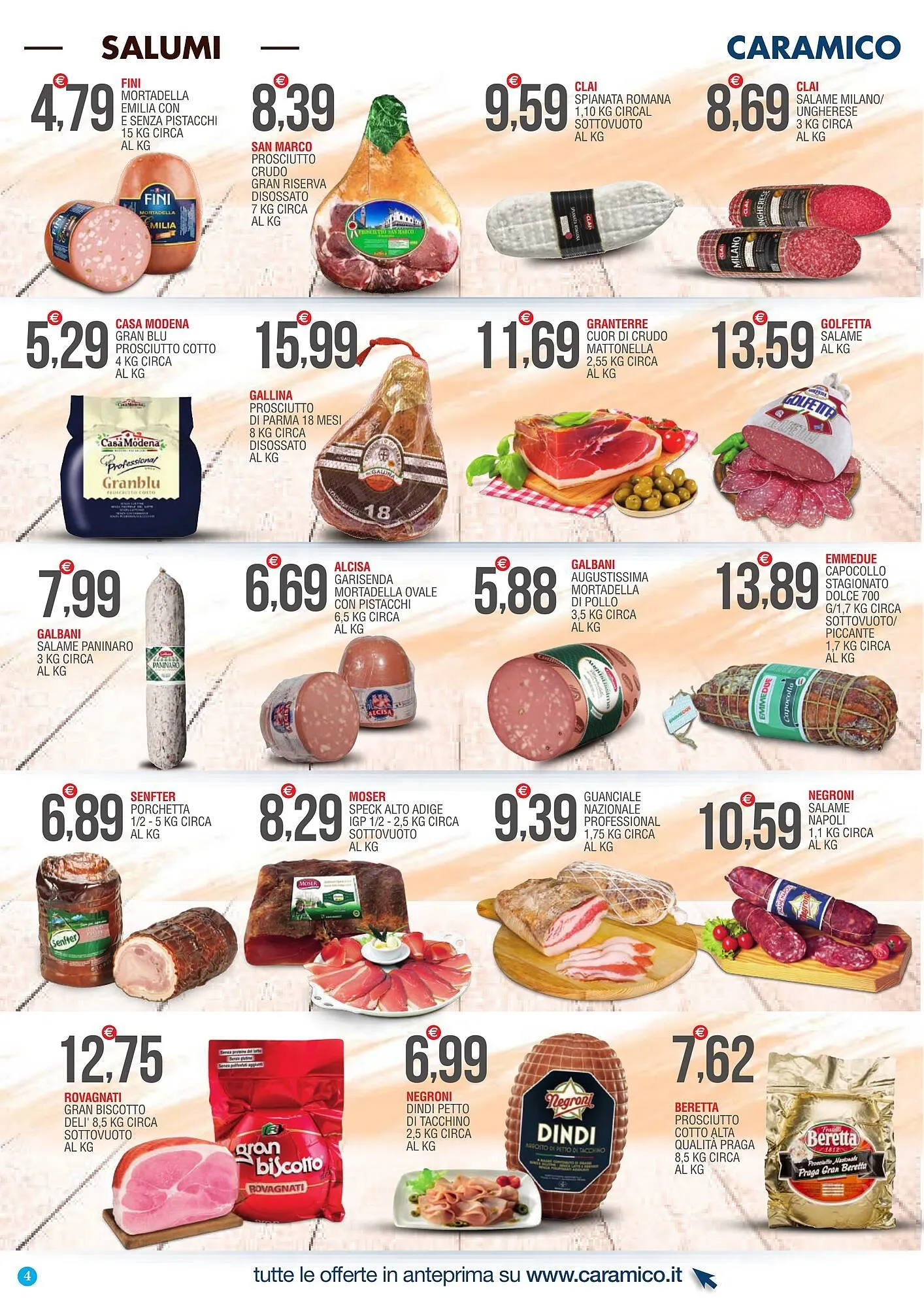 Volantino Caramico da 3 luglio a 12 luglio di 2025 - Pagina del volantino 4