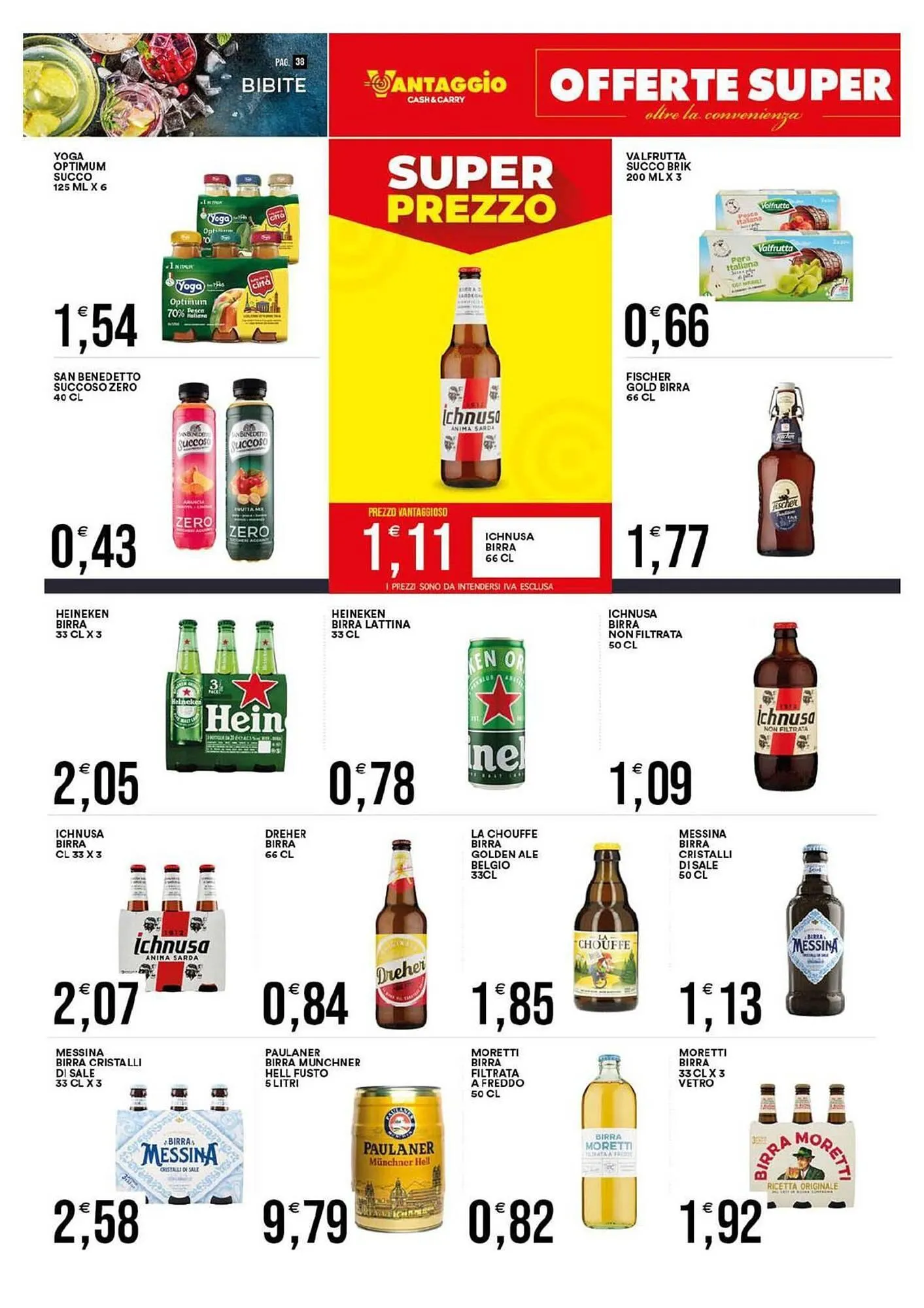 Volantino Vantaggio Cash&Carry da 1 dicembre a 13 dicembre di 2025 - Pagina del volantino 40