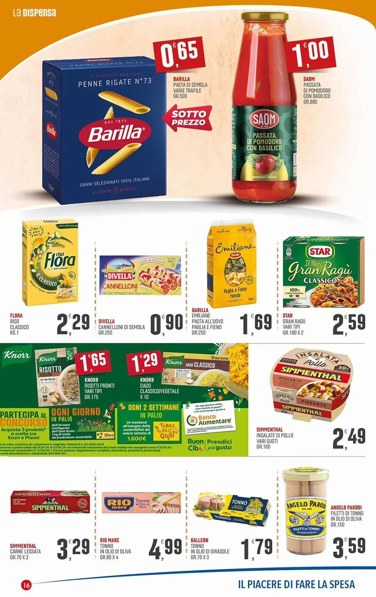 Volantino Maxipiù da 18 marzo a 31 marzo di 2024 - Pagina del volantino 16