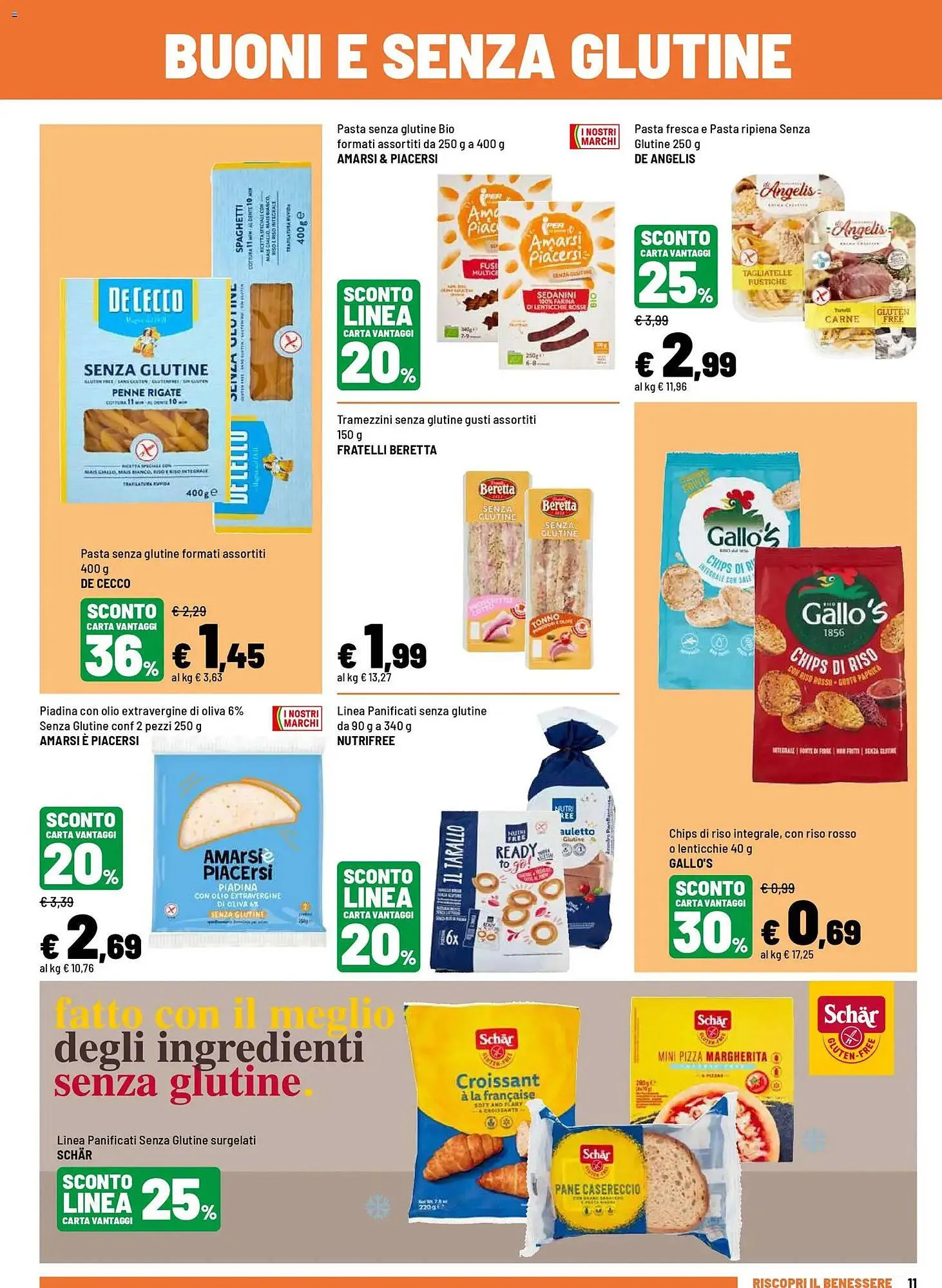 Volantino Iper La Grande da 16 aprile a 26 aprile di 2026 - Pagina del volantino 11