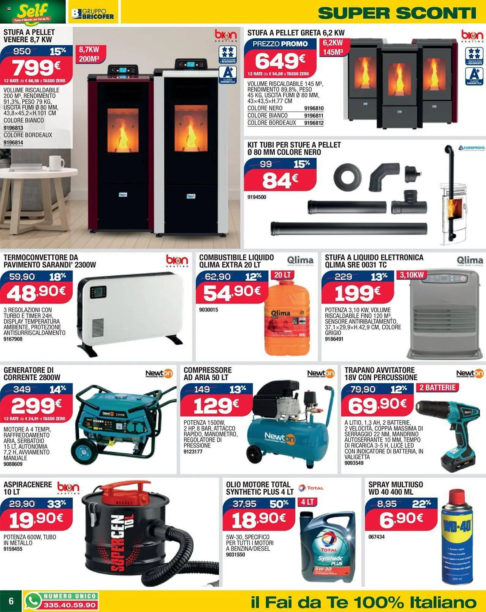 Volantino Self da 5 ottobre a 22 ottobre di 2023 - Pagina del volantino 6